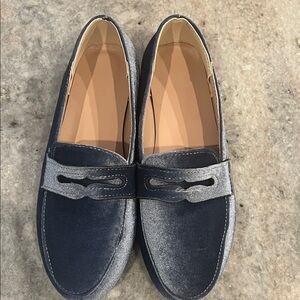 NWT Velvet Loafers